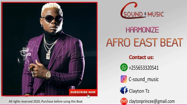 Afro East Bongo Flava Instrumental Beat 2020 смотреть онлайн