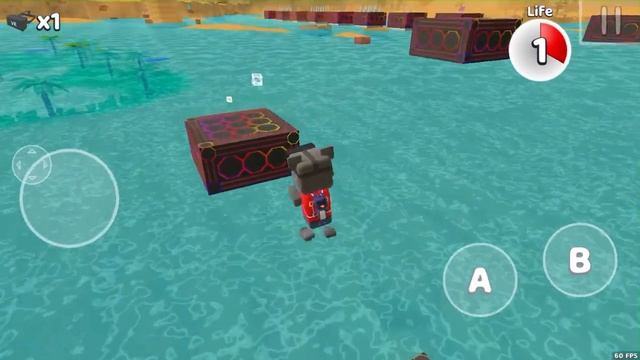 Super Bear Adventure Gameplay Walkthrough New Sticker In Desert смотреть онлайн