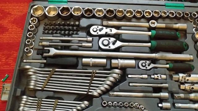 НАБОР ИНСТРУМЕНТОВ STELS 14107 142 . #stels #stels14107 смотреть онлайн