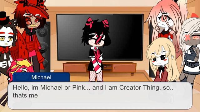 ? I'm doing a React to addict | Hazbin Hotel - Gacha ?LINK IN DESCRIPTION | P I N K смотреть онлайн