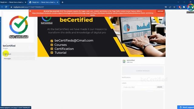 How to Send Bulk Messages To all Your Facebook Page Fans 2023 | beCertified смотреть онлайн