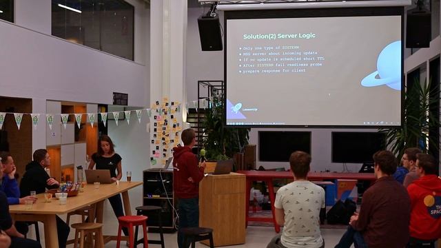 The Hitchhiker's Guide to Kubernetes смотреть онлайн