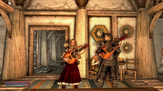 Songs of Skyrim (Instrumental) (ft Kaidan) | Skyrim SE: AE (XBox One) #13 смотреть онлайн