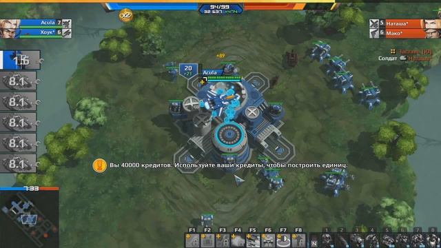 Обзор игрушки AirMech битвы роботов Стратегия про роботов смотреть онлайн