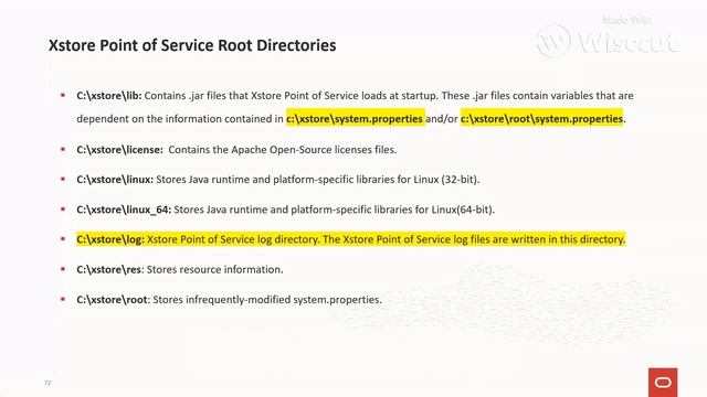 From Basic to Mastery: Exploring Oracle XStore POS Root Directories смотреть онлайн