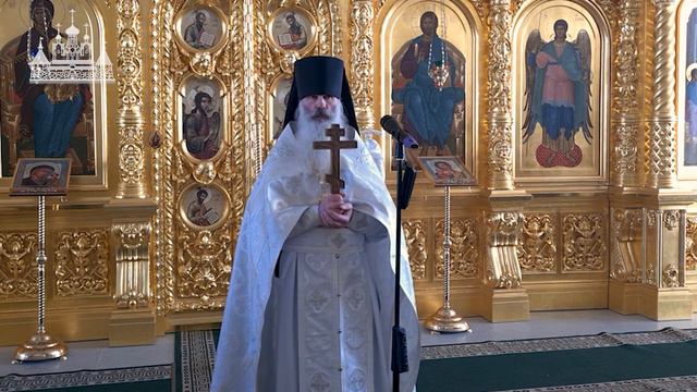 Слово иеромонаха Нестора в Великую Субботу, 2023 г. смотреть онлайн