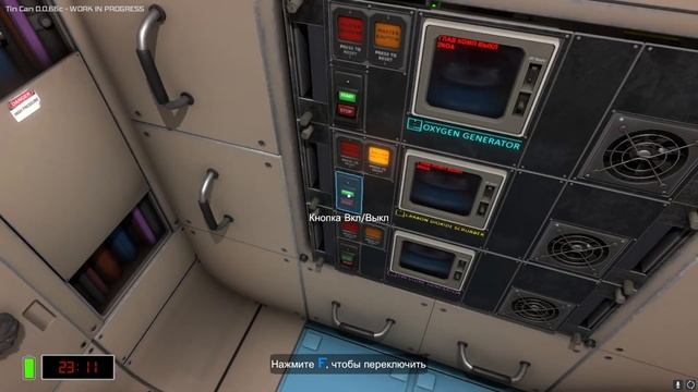 ПЫТАЮСЬ ВЫЖИТЬ ЧАС НА СПАСАТЕЛЬНОЙ КАПСУЛЕ В TIN CAN! СТРИМ ПО TIN CAN! смотреть онлайн