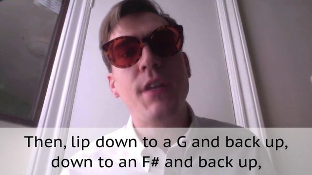 Saxophone Lesson: Exercise to Improve Tone, Tuning, and Intonation Playing Just The Mouthpiece смотреть онлайн