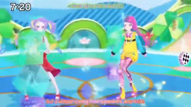 aikatsu planet inner voice English sub смотреть онлайн