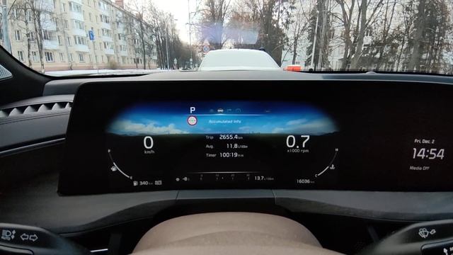 Недостатки и минусы Kia K8 после первых тысяч пробега. Реальный расход по Москве смотреть онлайн