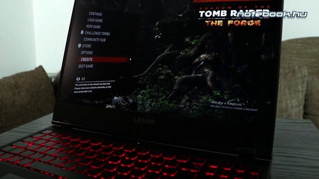 Lenovo Legion Y7000 2019 teszt | Erő és design смотреть онлайн
