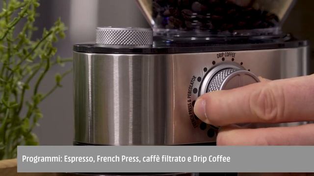 KOENIC Coffee Grinder KGC 2221 M (IT)