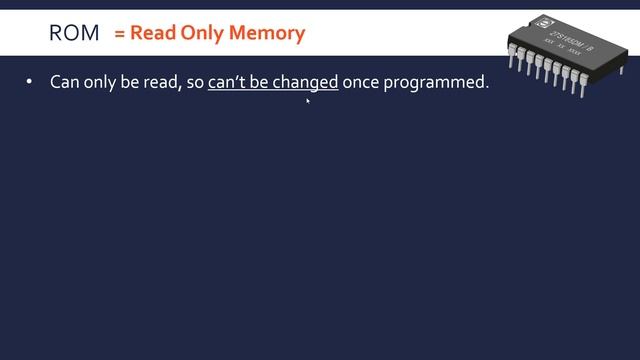 Main Memory (RAM, ROM and Cache) смотреть онлайн