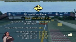 Заценил Ford Racing 2 на руле в 2024 году! Обзор, первый взгляд, прохождение