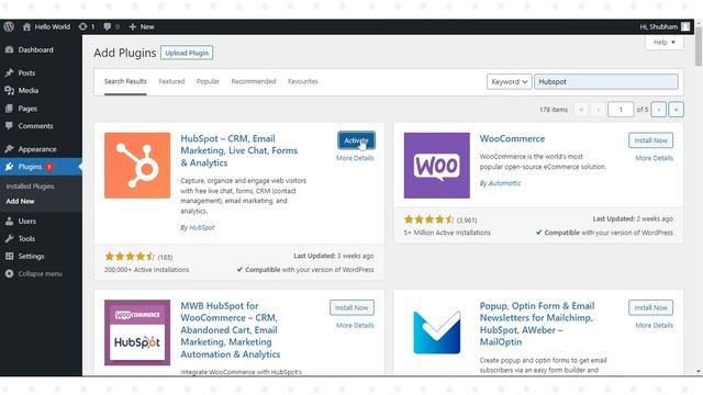 How-to Install and use the HubSpot WordPress plugin. смотреть онлайн