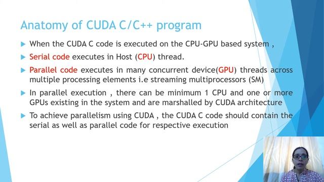 Introduction to CUDA C смотреть онлайн