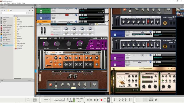 How to Get a Heavy Electric Guitar Sound on a MIDI Keyboard смотреть онлайн