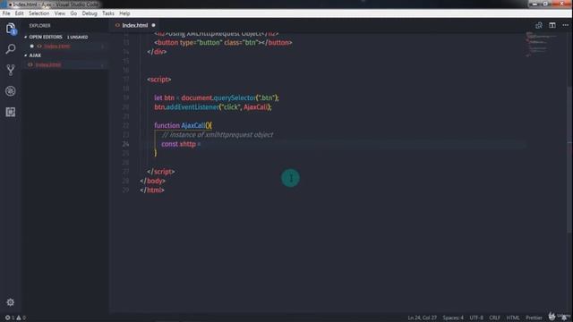 24 What is Ajax Understand with example смотреть онлайн