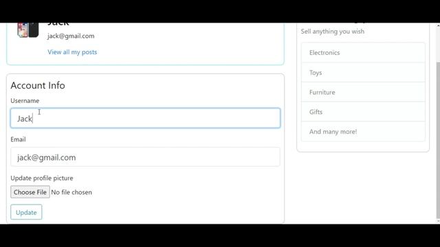 Simple E-Commerce platform using Flask,js,html,css,bootstrap смотреть онлайн