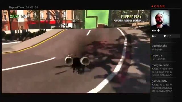JjAR и PS4 Goat Simulator (22.08.15) смотреть онлайн