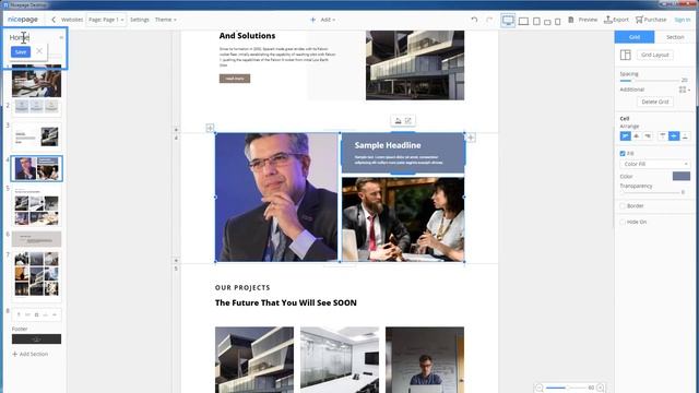 How to create a website with Nicepage Application for Windows and Mac OS смотреть онлайн