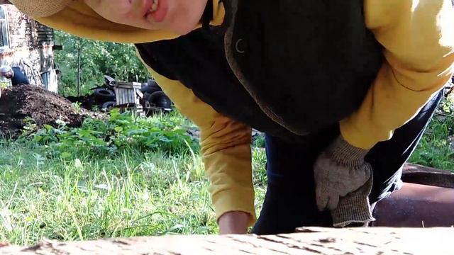 Работа на даче. Наша дача. смотреть онлайн