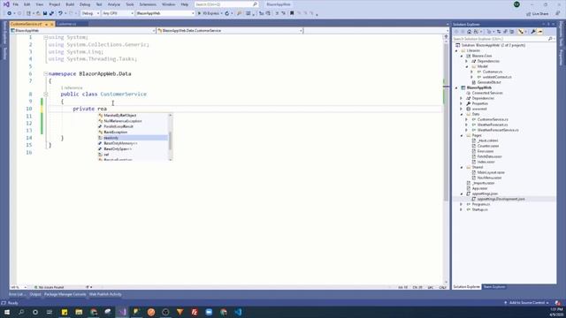 #1 Crud Using Blazor with Entity Framework Core in Asp.Net Core 3.1 Tutorial смотреть онлайн
