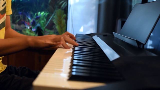 River Flows in You (Yiruma) / Casio CDP-130 смотреть онлайн