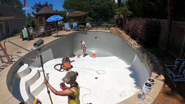 Epoxy Pool Paint смотреть онлайн