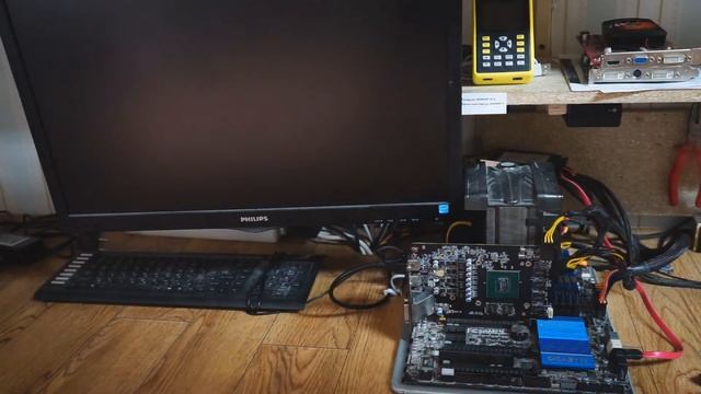 Прогар видеокарты MSI Aero GTX1060 6Gb