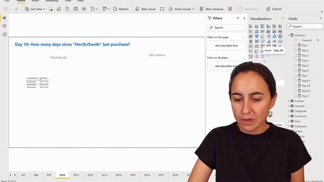 D10 Days since last order | 25 Days of DAX Fridays! Challenge смотреть онлайн