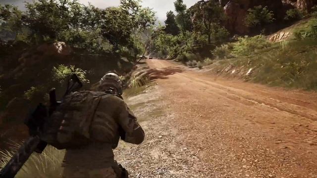 Tactical Operations in a MASSIVE Open World смотреть онлайн