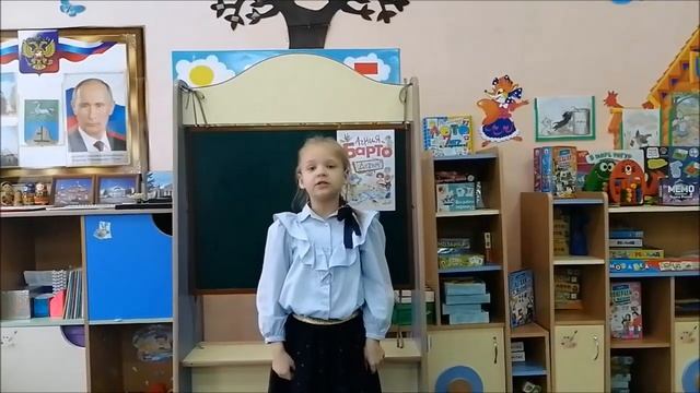 Васильева Ксения, 6 лет, Любочка, Агния Барто смотреть онлайн
