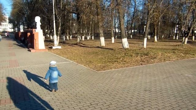 Влог:Весна.Солнце.Прогулка. смотреть онлайн