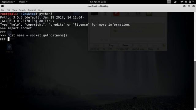 How to get machine name and ipv4 address using python networking programming смотреть онлайн