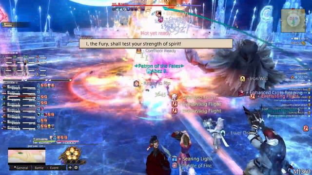 Final Fantasy XIV Endwalker ➽ 24 Man Raid╠Euphrosyne╣ ➽Trial of Goddesses【4K60ᶠᵖˢ PC-UHD】 смотреть онлайн