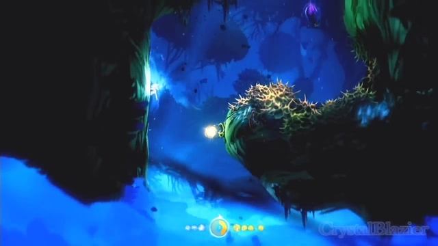 Ori and the Blind Forest - Ginso Tree Escape Sequence смотреть онлайн