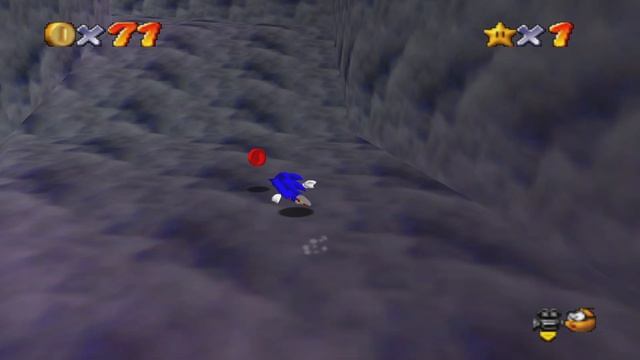 Sonic in Mario's Mind (SM64 Hack!) смотреть онлайн