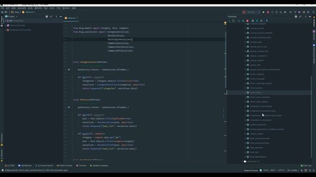 Часто применяемые функции Pycharm - урок 7 смотреть онлайн