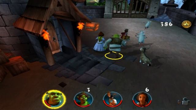 Прохождение игры Shrek 2: Team Action - #2 смотреть онлайн