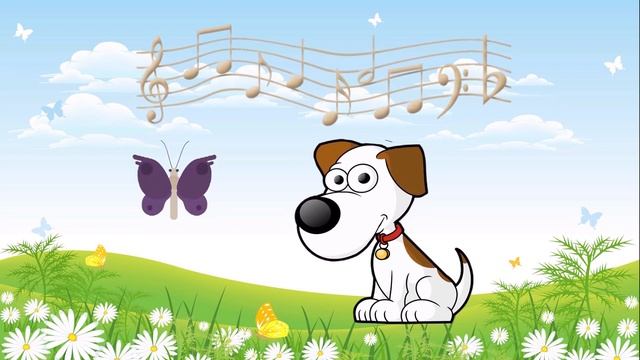 "Кот,щенок и воробей" cлова и музыка Ксения Блюм исполняет Анастасия Кудрявцева смотреть онлайн