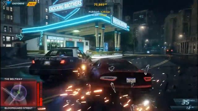 Need For Speed Most Wanted 2012 on Q8400 Gtx 550 ti смотреть онлайн