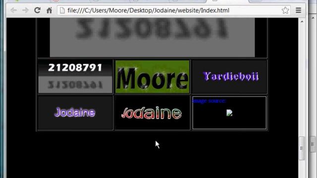 Java, Html and Css PhotoGallery handcoded Howto/ Template смотреть онлайн