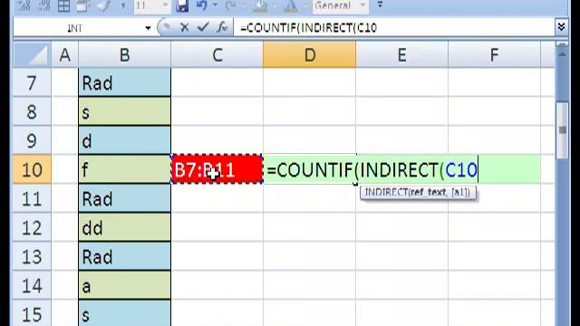 Excel Magic Trick # 252: Text Cell Range In A Function смотреть онлайн