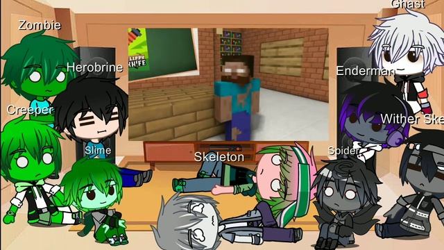 Monster School react to Flippy Knife Challenge смотреть онлайн