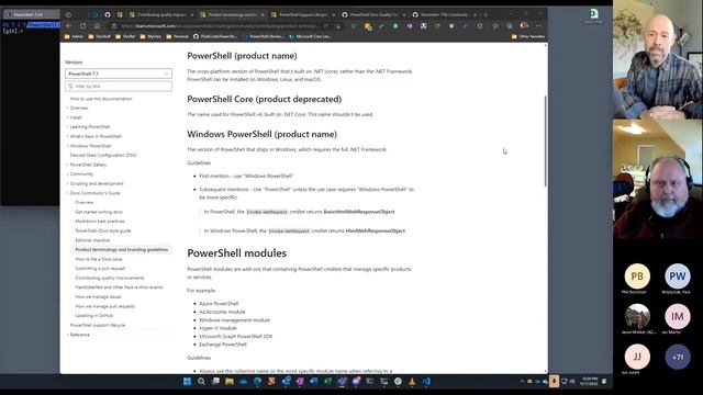 PowerShell Community Call - November 17th, 2022 смотреть онлайн