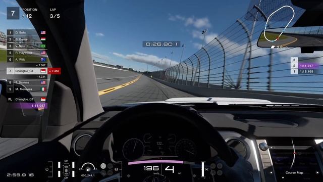 Menu Book No. 26 - Ford GT '06 - Pick-Up Truck Race - Race 5