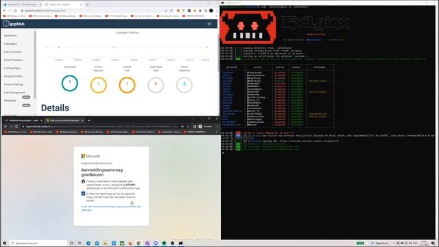 Phishing (EvilGinx2 and GoPhish) смотреть онлайн