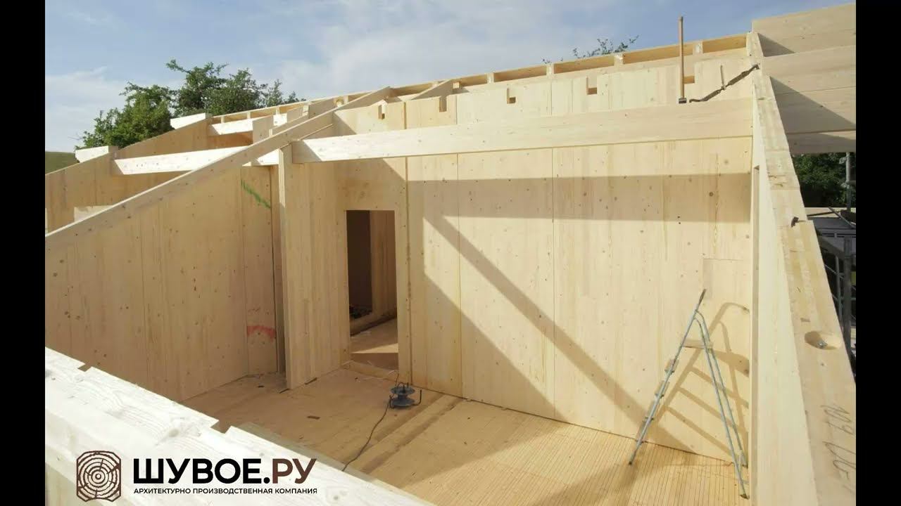 Модульные дома из панелей МХМ