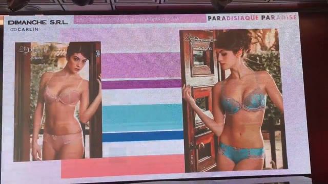 презентация новой коллекции Adore от Dimanche Lingerie смотреть онлайн
